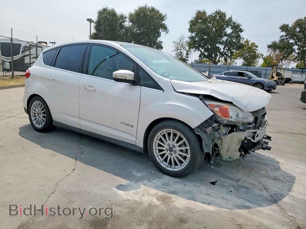 2013 FORD CMAX - VIN: 1FADP5BU1DL544799 - Photo 4
