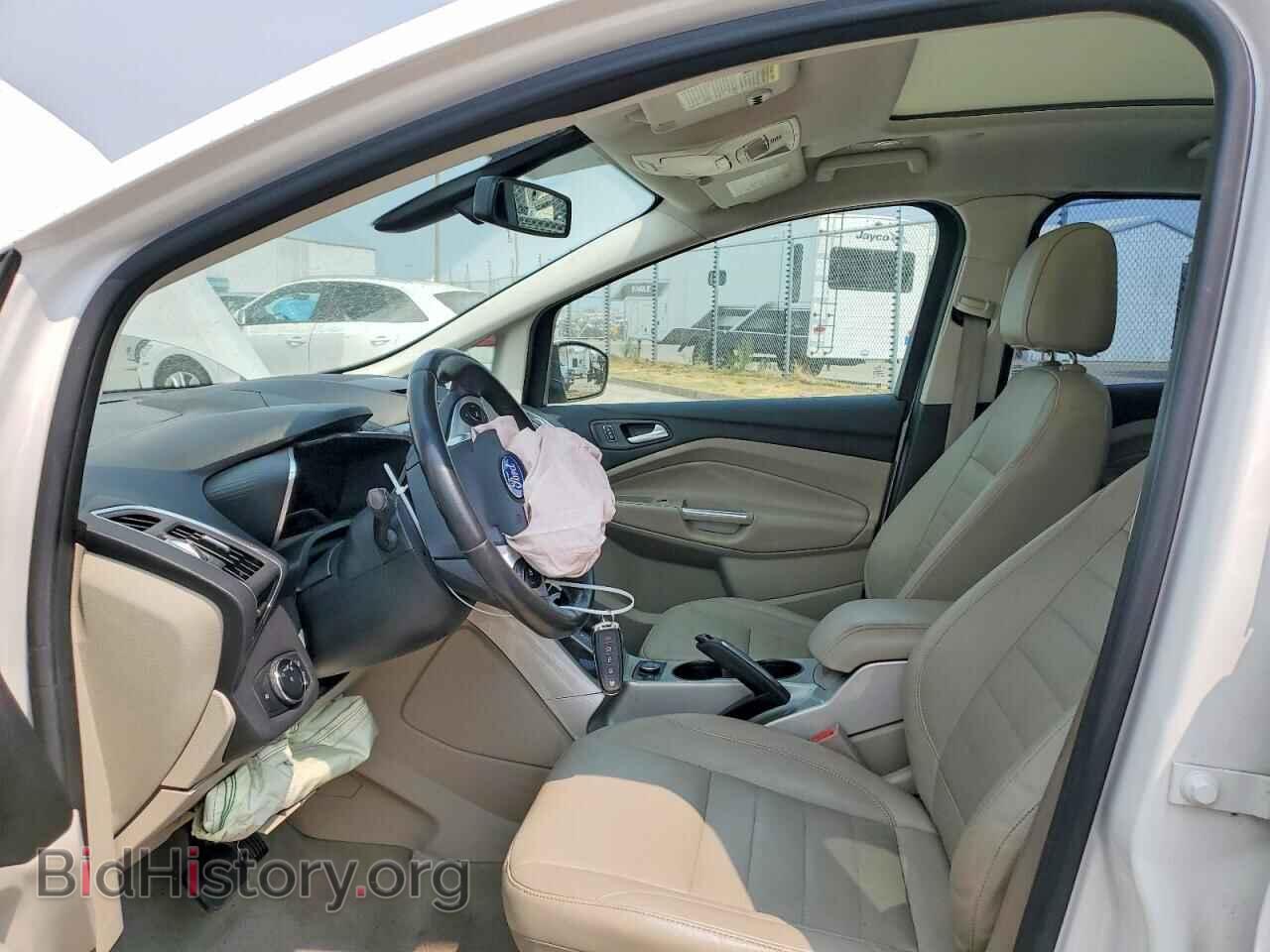 2013 FORD CMAX - VIN: 1FADP5BU1DL544799 - Photo 7