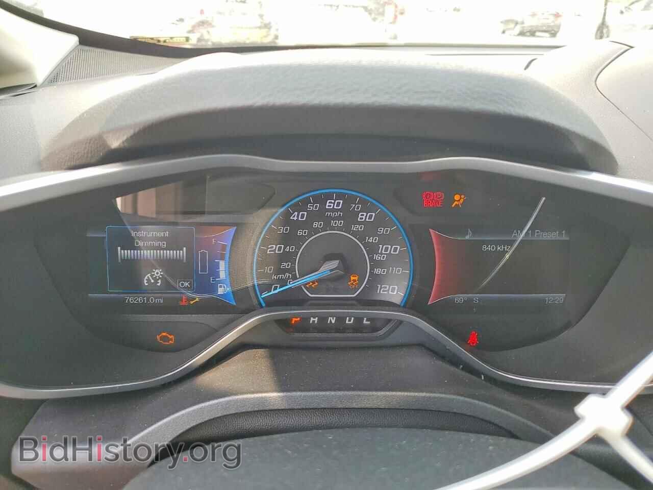 2013 FORD CMAX - VIN: 1FADP5BU1DL544799 - Photo 9