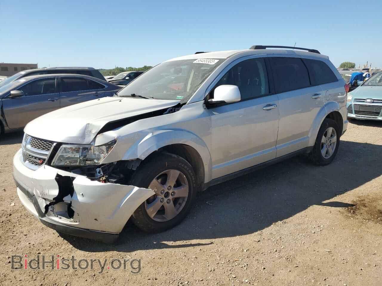 Photo 3C4PDCBG5CT144004 - DODGE JOURNEY 2012