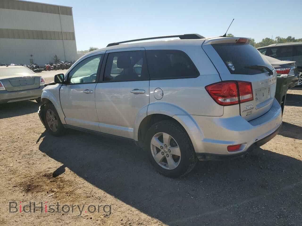 2012 DODGE JOURNEY - VIN: 3C4PDCBG5CT144004 - Фото 2