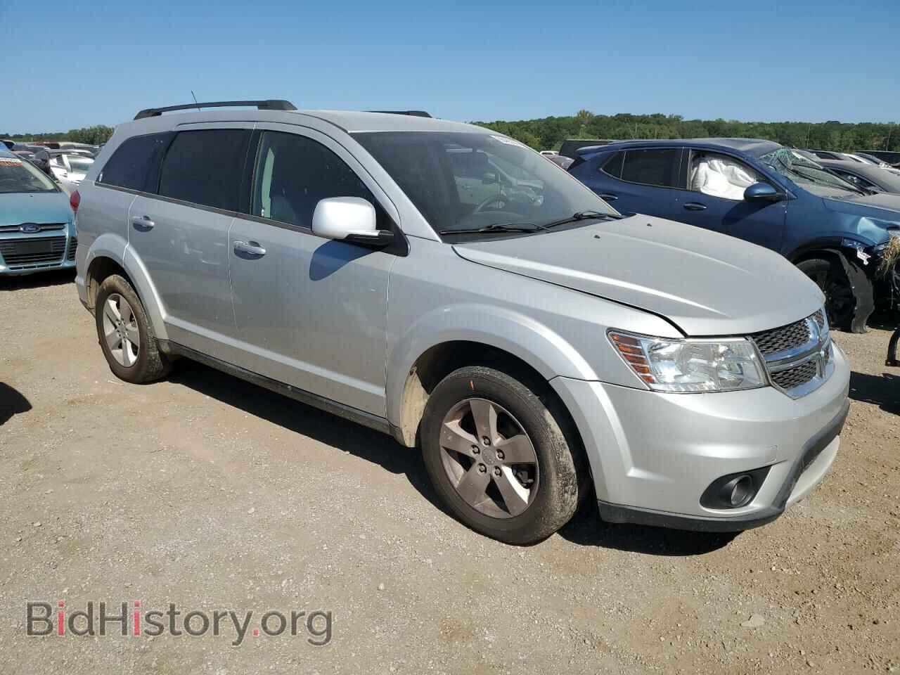 2012 DODGE JOURNEY - VIN: 3C4PDCBG5CT144004 - Фото 4