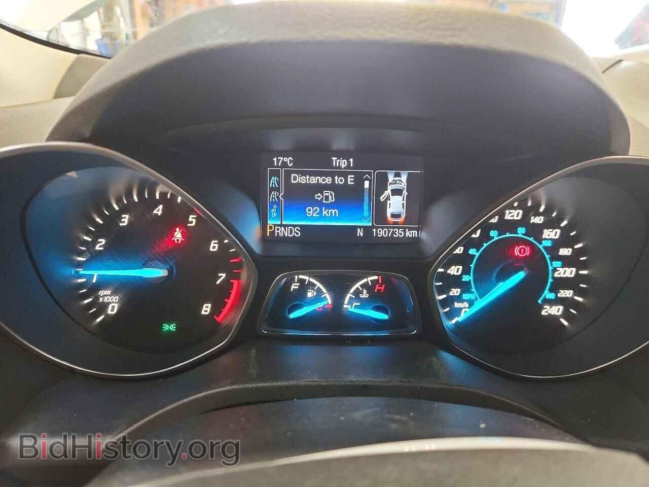 2013 FORD ESCAPE - VIN: 1FMCU9H96DUD60389 - Фото 9