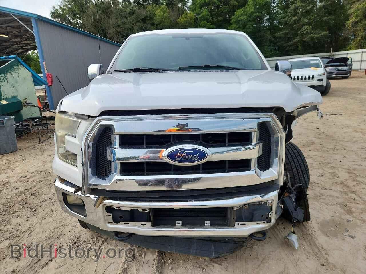 2016 Ford F150 (VIN 1FTEW1EP2GKD41396) — фото 5 из 14
