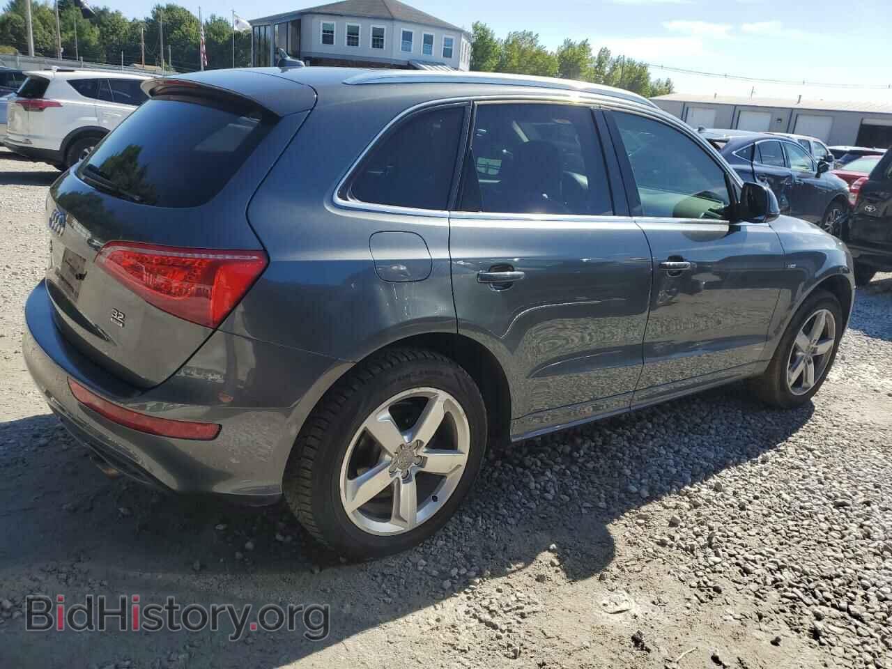 2012 AUDI Q5 - VIN: WA1WKAFP5CA022650 - Фото 3