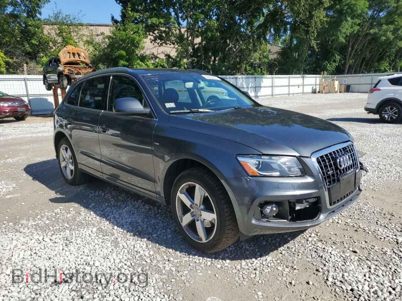 2012 AUDI Q5 - VIN: WA1WKAFP5CA022650 - Фото 4