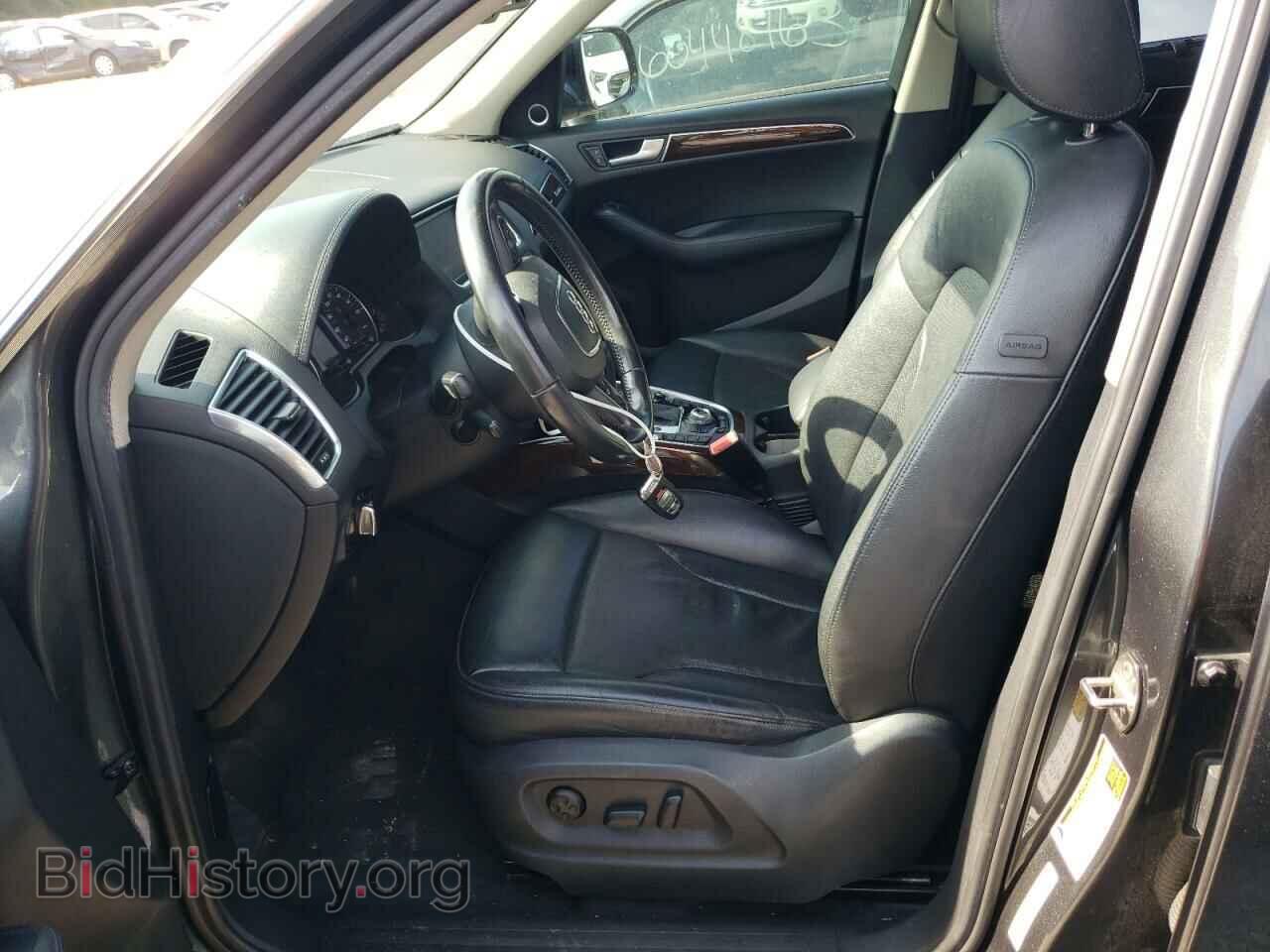 2012 AUDI Q5 - VIN: WA1WKAFP5CA022650 - Фото 7