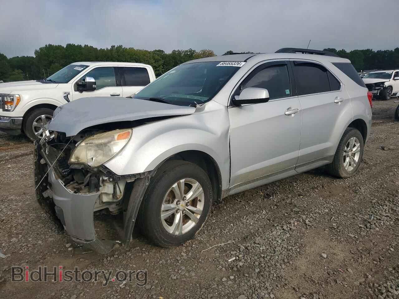 Фотография 2GNALDEC1B1336504 - CHEVROLET EQUINOX 2011