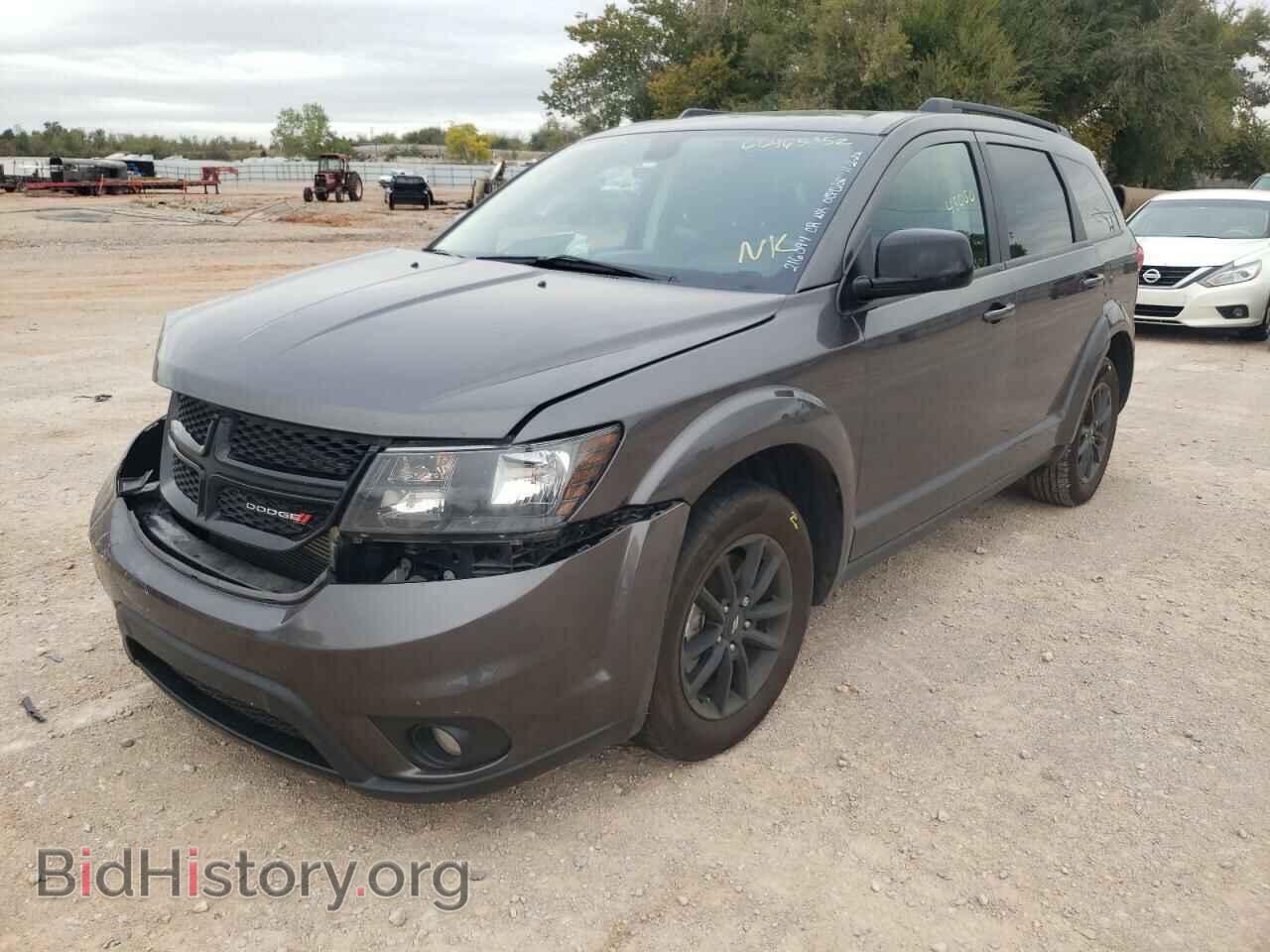 2019 DODGE JOURNEY - VIN: 3C4PDCBB9KT860102 - Фото 2