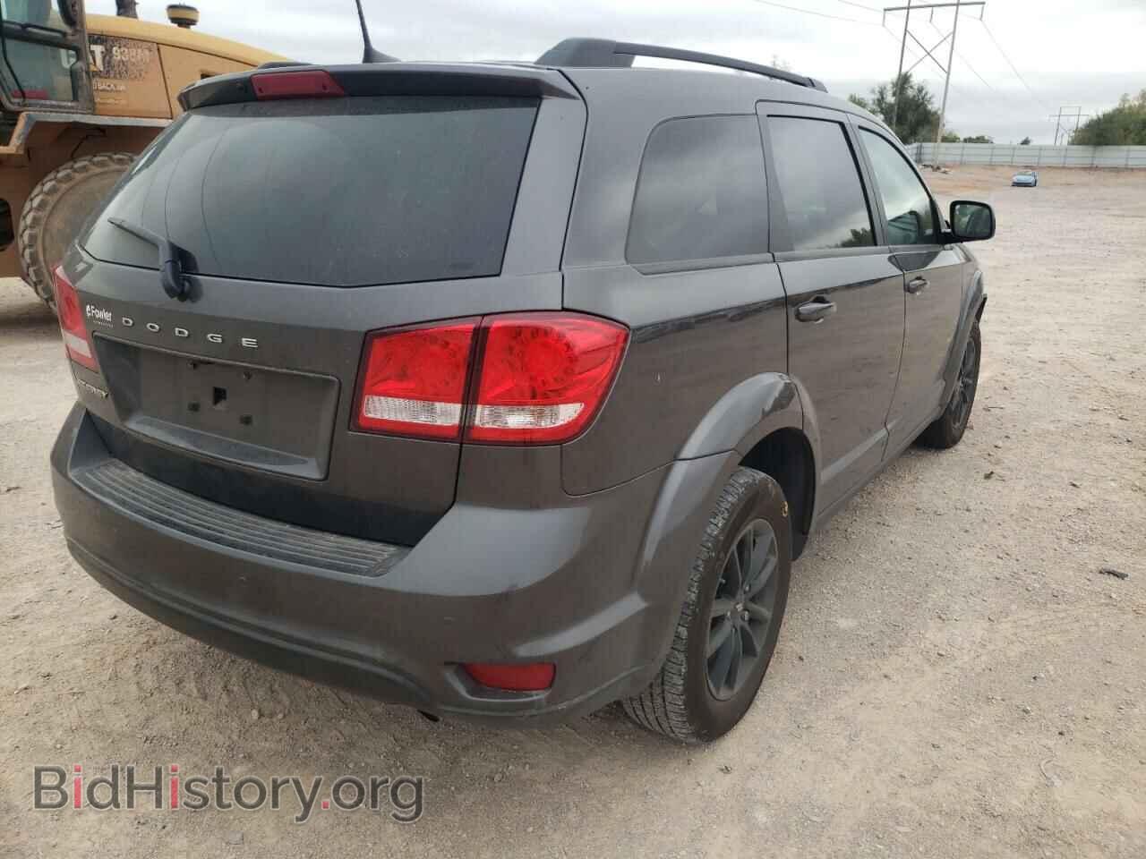 2019 DODGE JOURNEY - VIN: 3C4PDCBB9KT860102 - Фото 4
