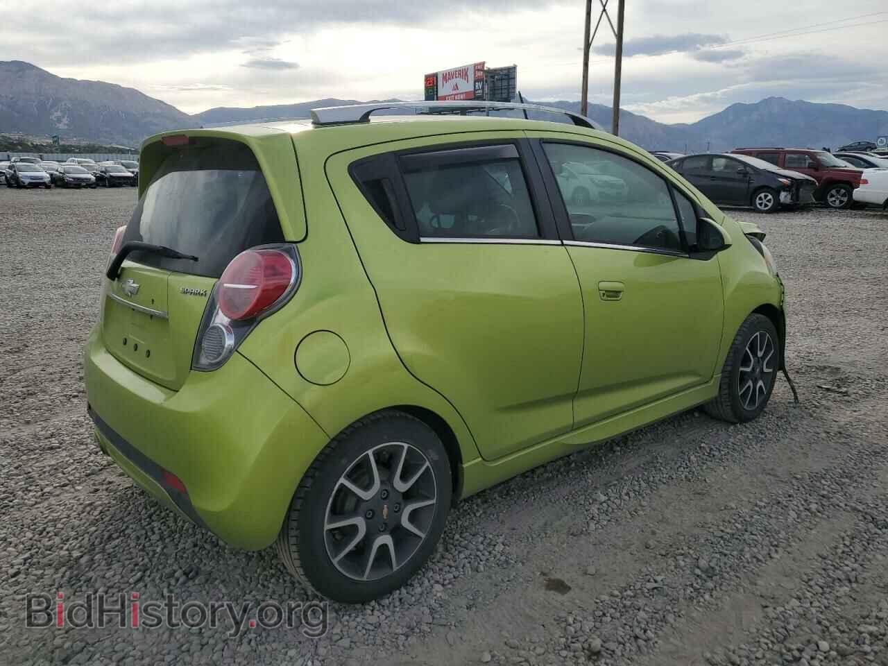 2013 CHEVROLET SPARK - VIN: KL8CE6S94DC521412 - Фото 3
