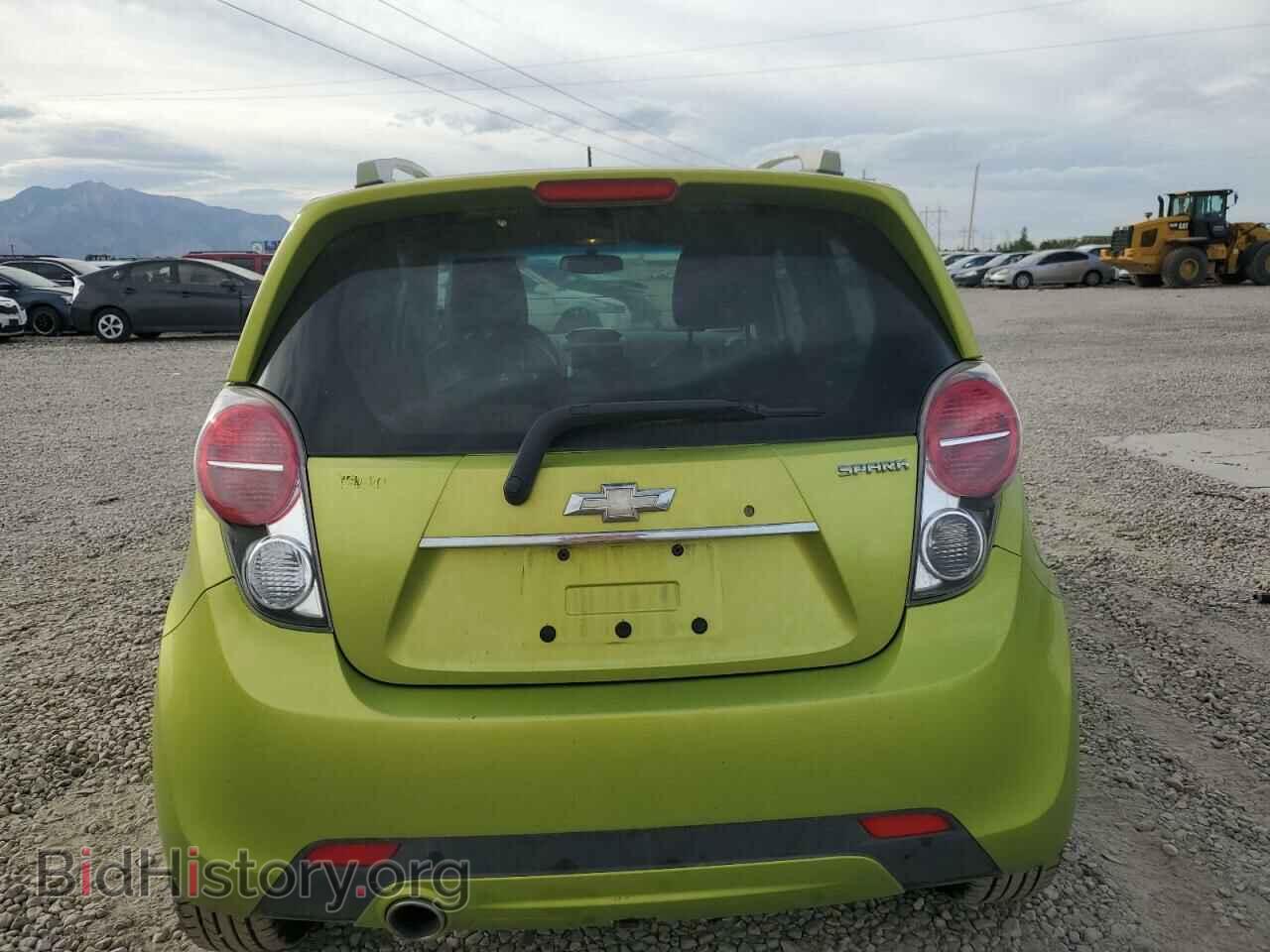 2013 CHEVROLET SPARK - VIN: KL8CE6S94DC521412 - Фото 6