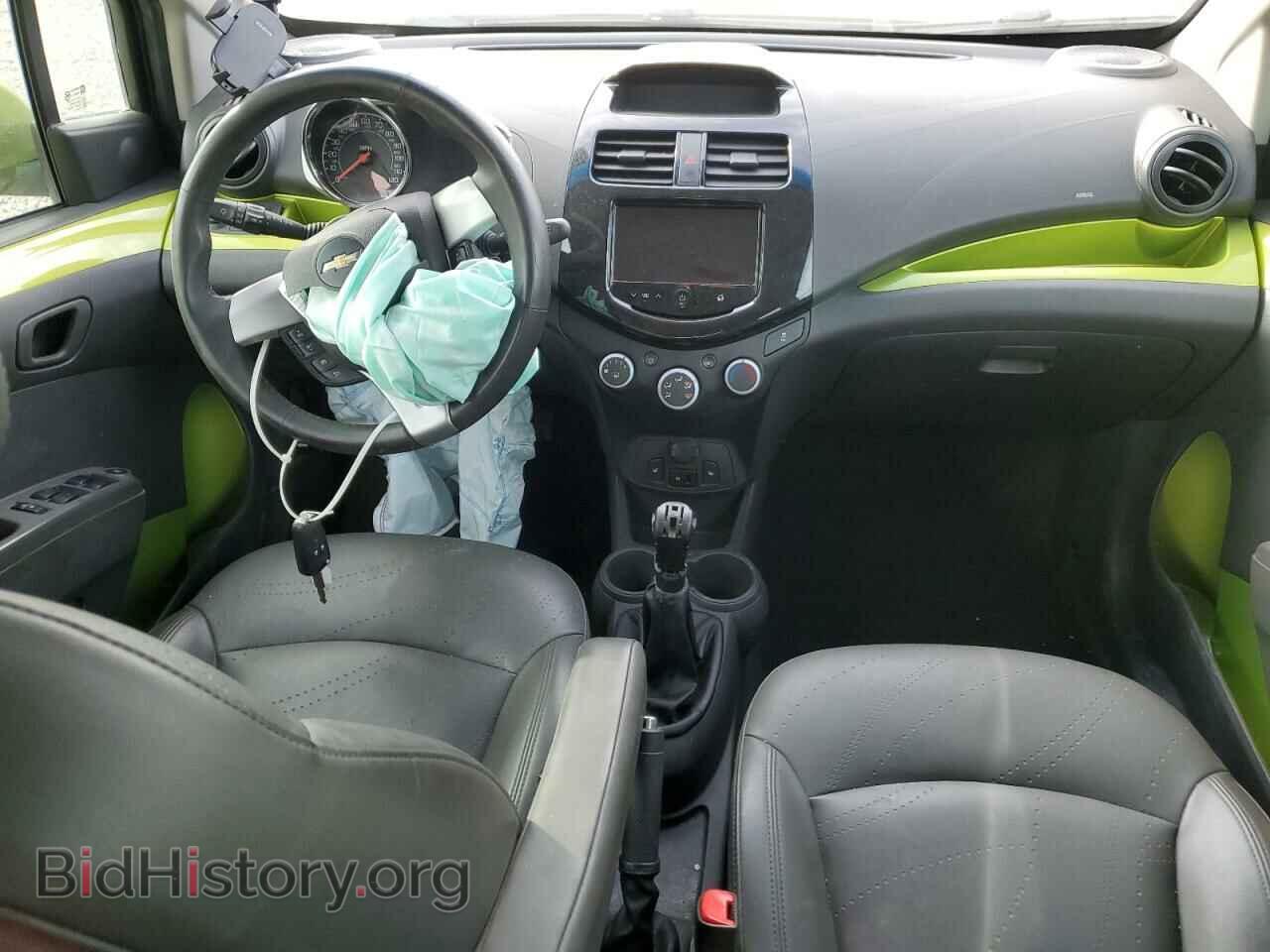 2013 CHEVROLET SPARK - VIN: KL8CE6S94DC521412 - Фото 8