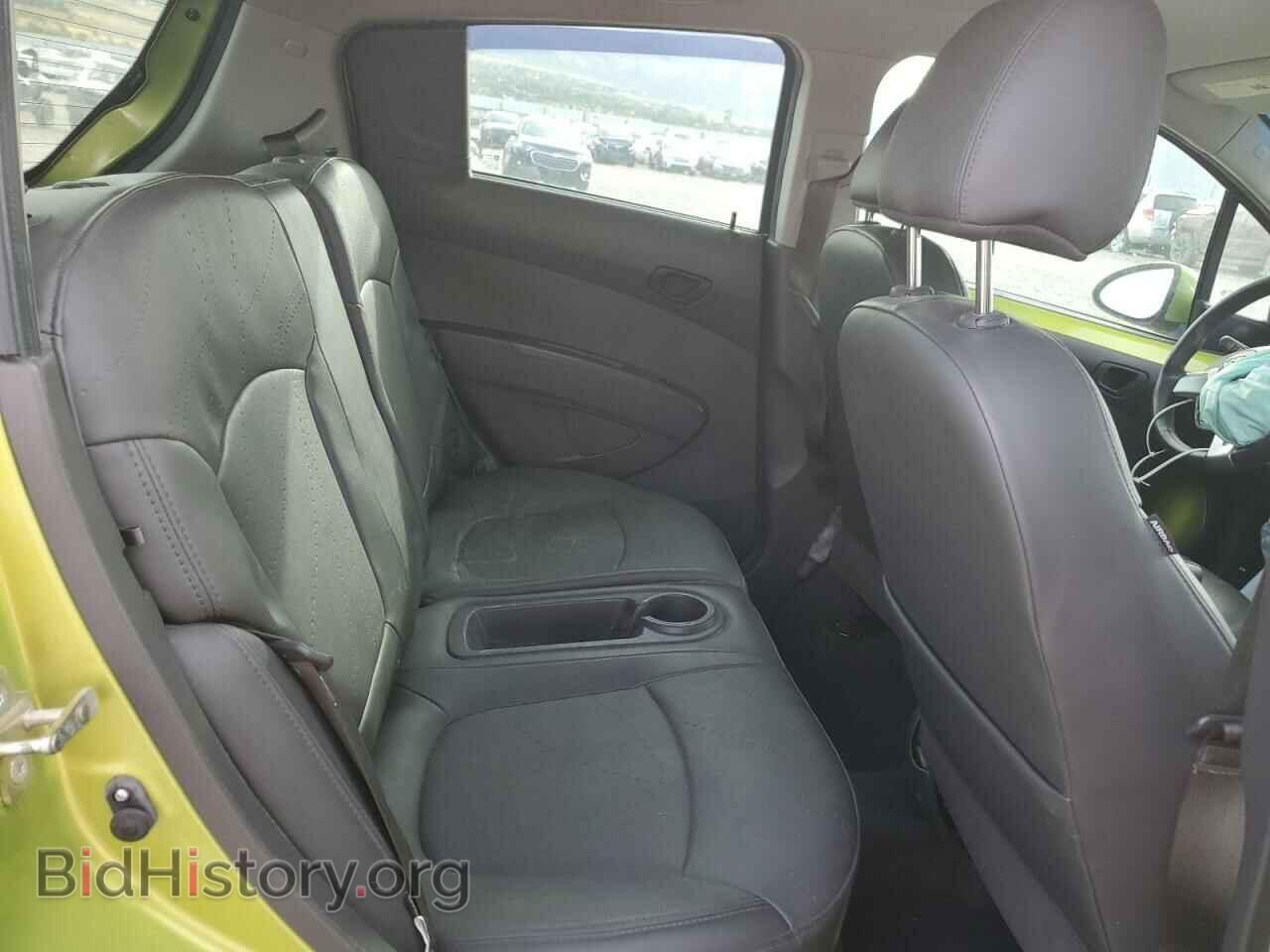 2013 CHEVROLET SPARK - VIN: KL8CE6S94DC521412 - Фото 10