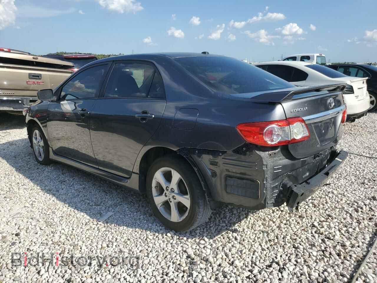 2012 TOYOTA COROLLA - VIN: 2T1BU4EE7CC839078 - Фото 2