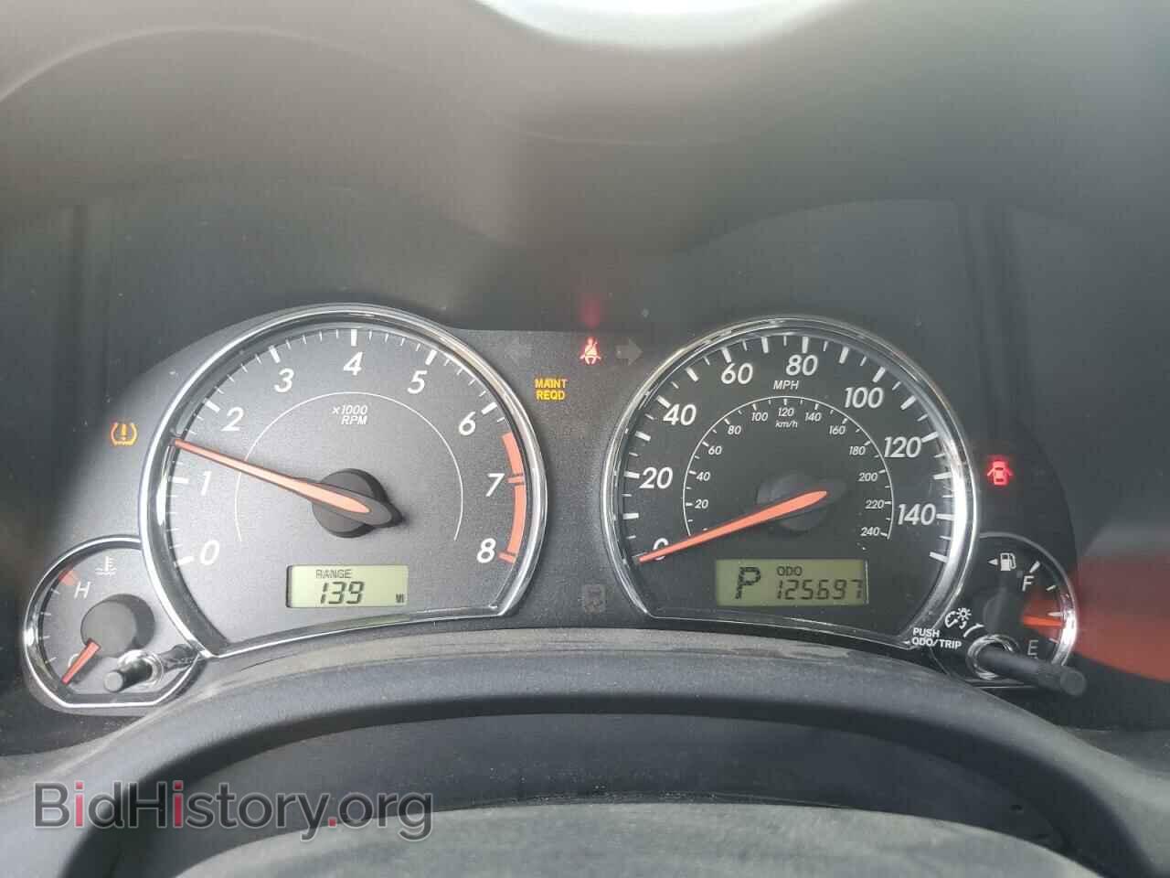 2012 TOYOTA COROLLA - VIN: 2T1BU4EE7CC839078 - Фото 9