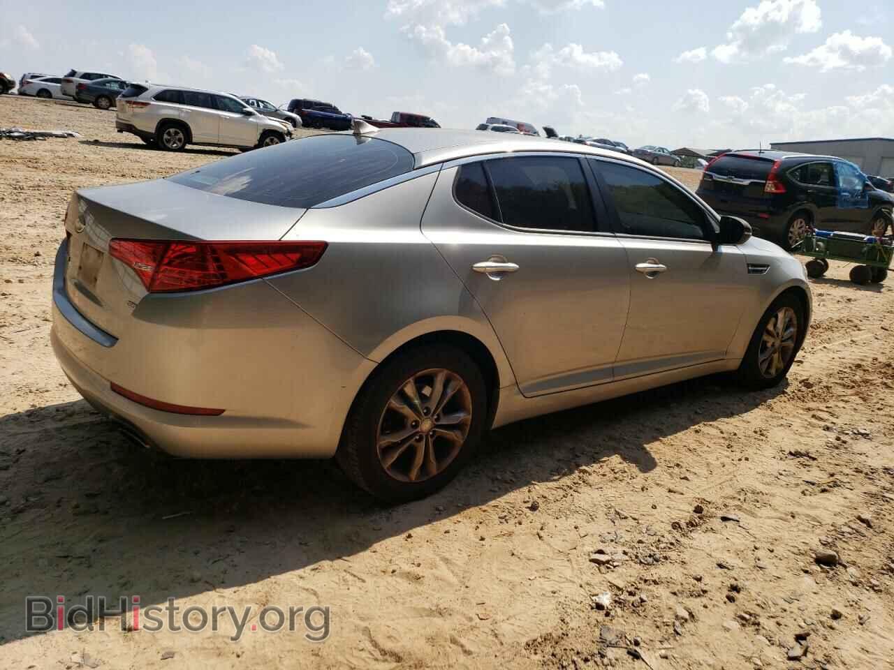 2013 KIA OPTIMA - VIN: 5XXGM4A71DG195584 - Фото 3