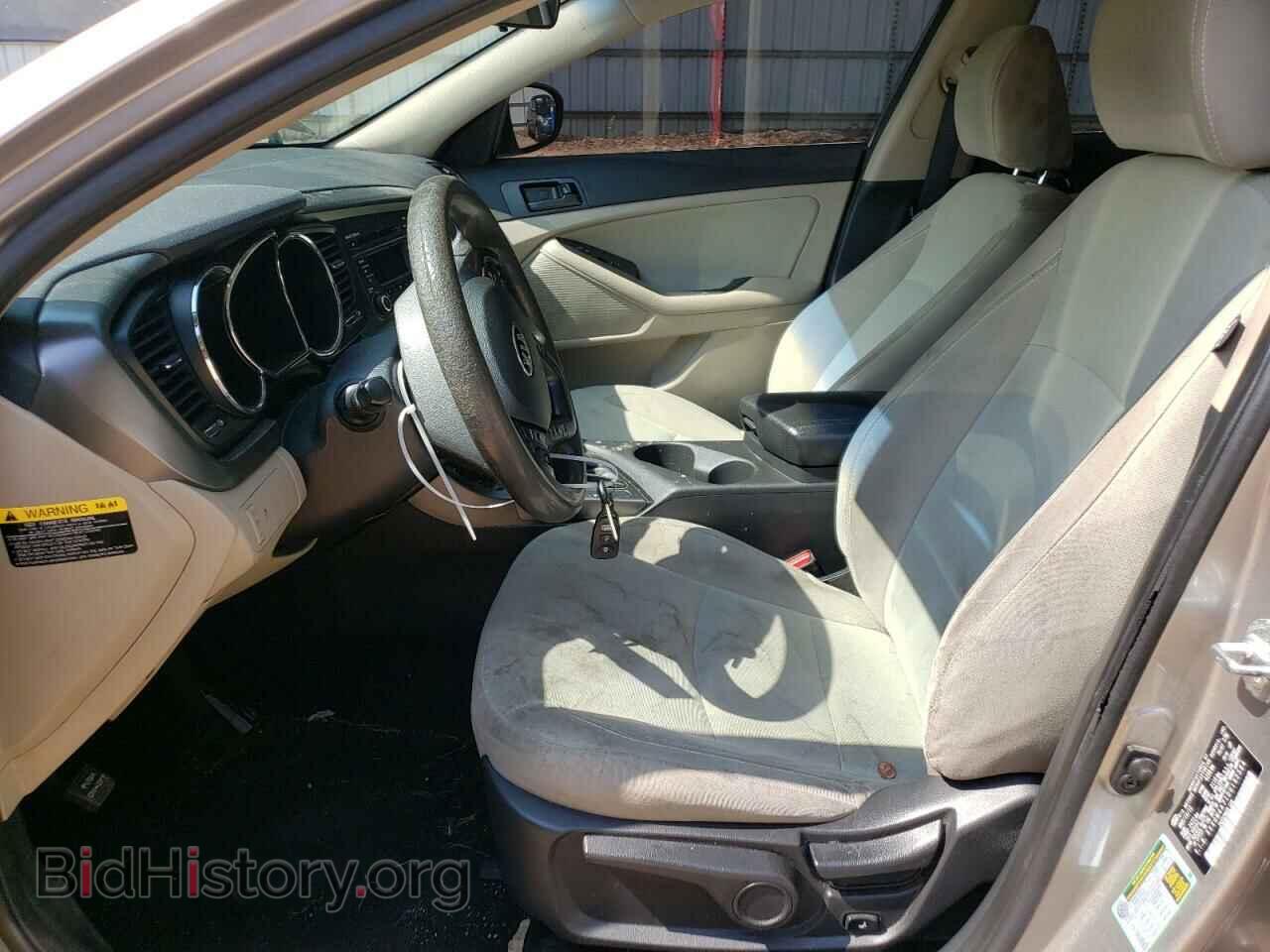 2013 KIA OPTIMA - VIN: 5XXGM4A71DG195584 - Фото 7