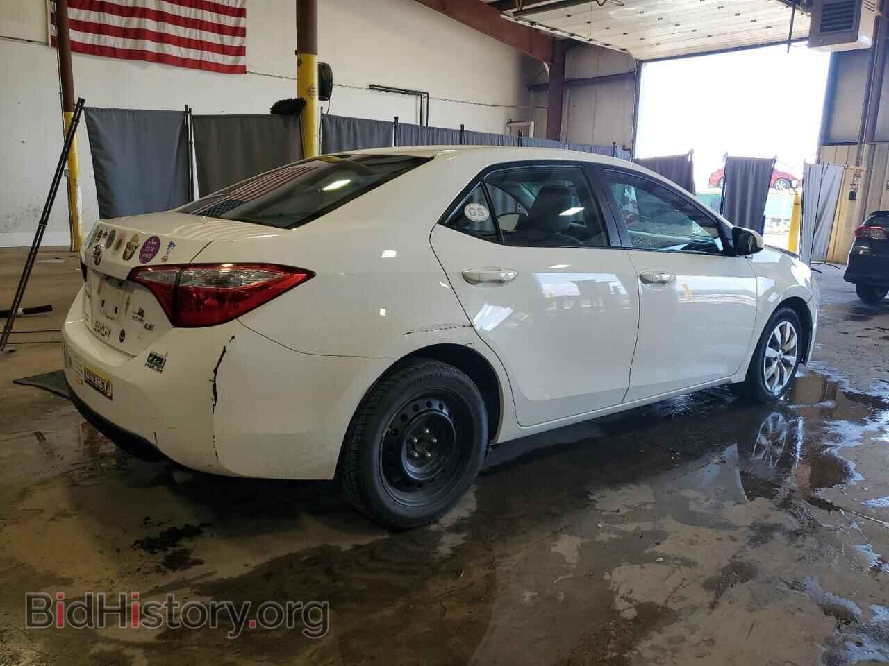 2014 TOYOTA COROLLA - VIN: 2T1BURHE4EC172384 - Фото 3