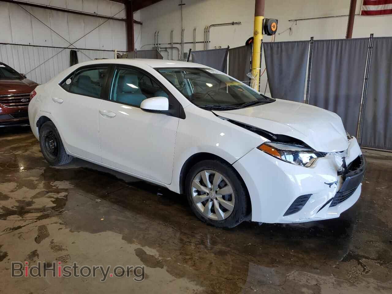2014 TOYOTA COROLLA - VIN: 2T1BURHE4EC172384 - Фото 4