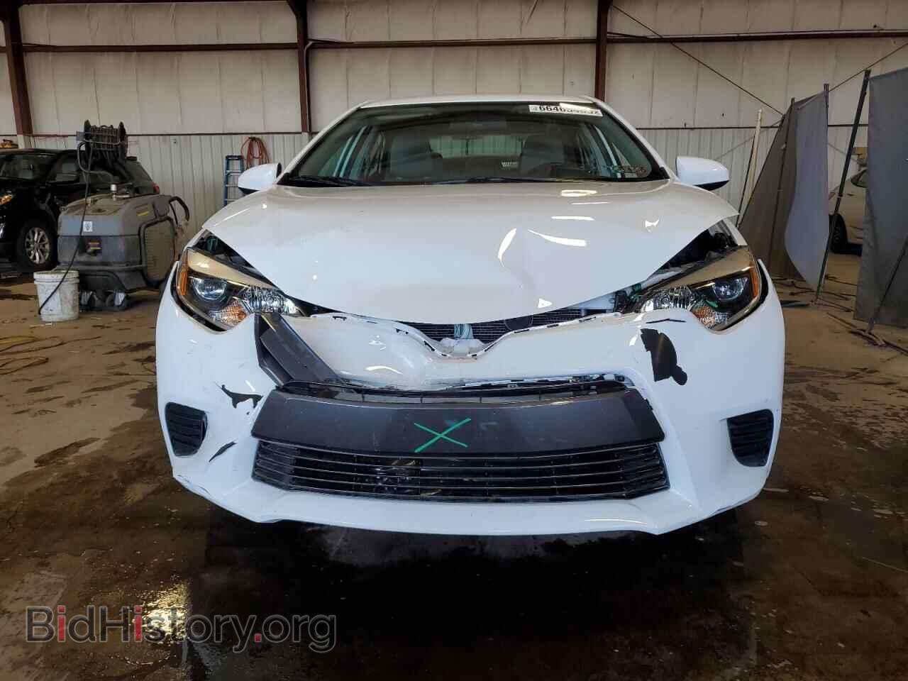 2014 TOYOTA COROLLA - VIN: 2T1BURHE4EC172384 - Фото 5