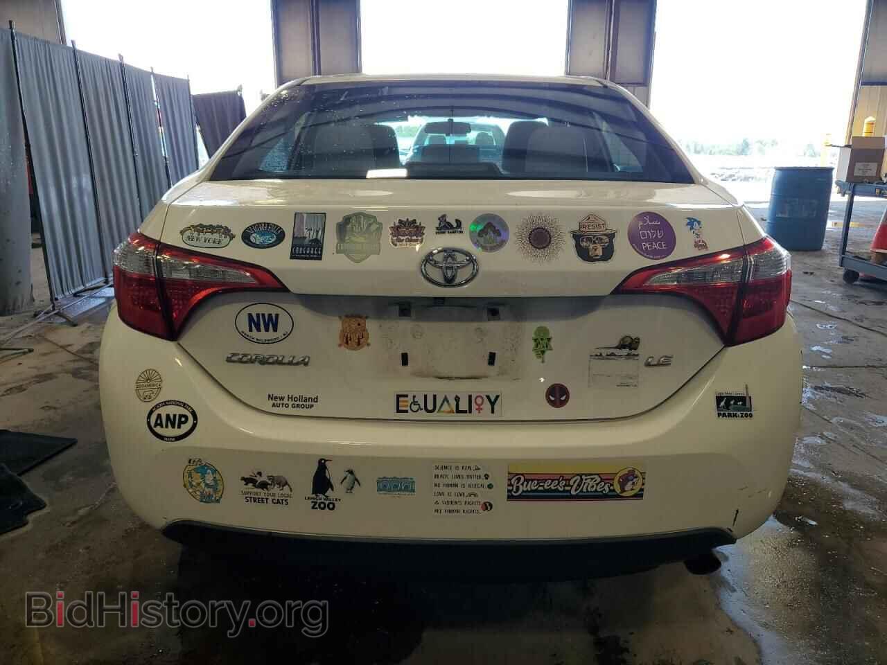 2014 TOYOTA COROLLA - VIN: 2T1BURHE4EC172384 - Фото 6