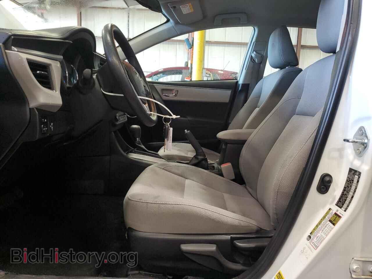 2014 TOYOTA COROLLA - VIN: 2T1BURHE4EC172384 - Фото 7