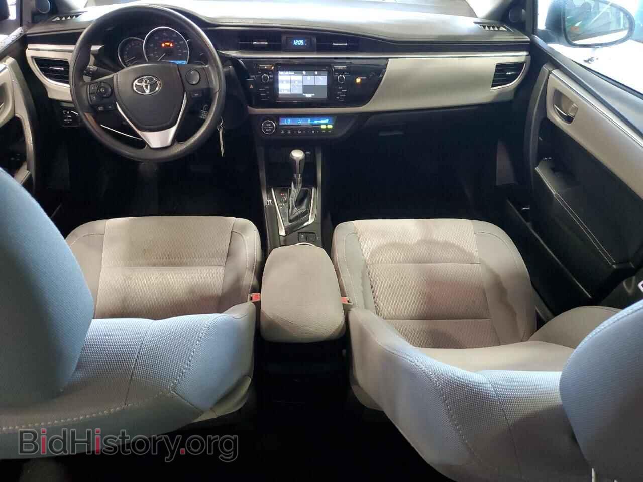 2014 TOYOTA COROLLA - VIN: 2T1BURHE4EC172384 - Фото 8
