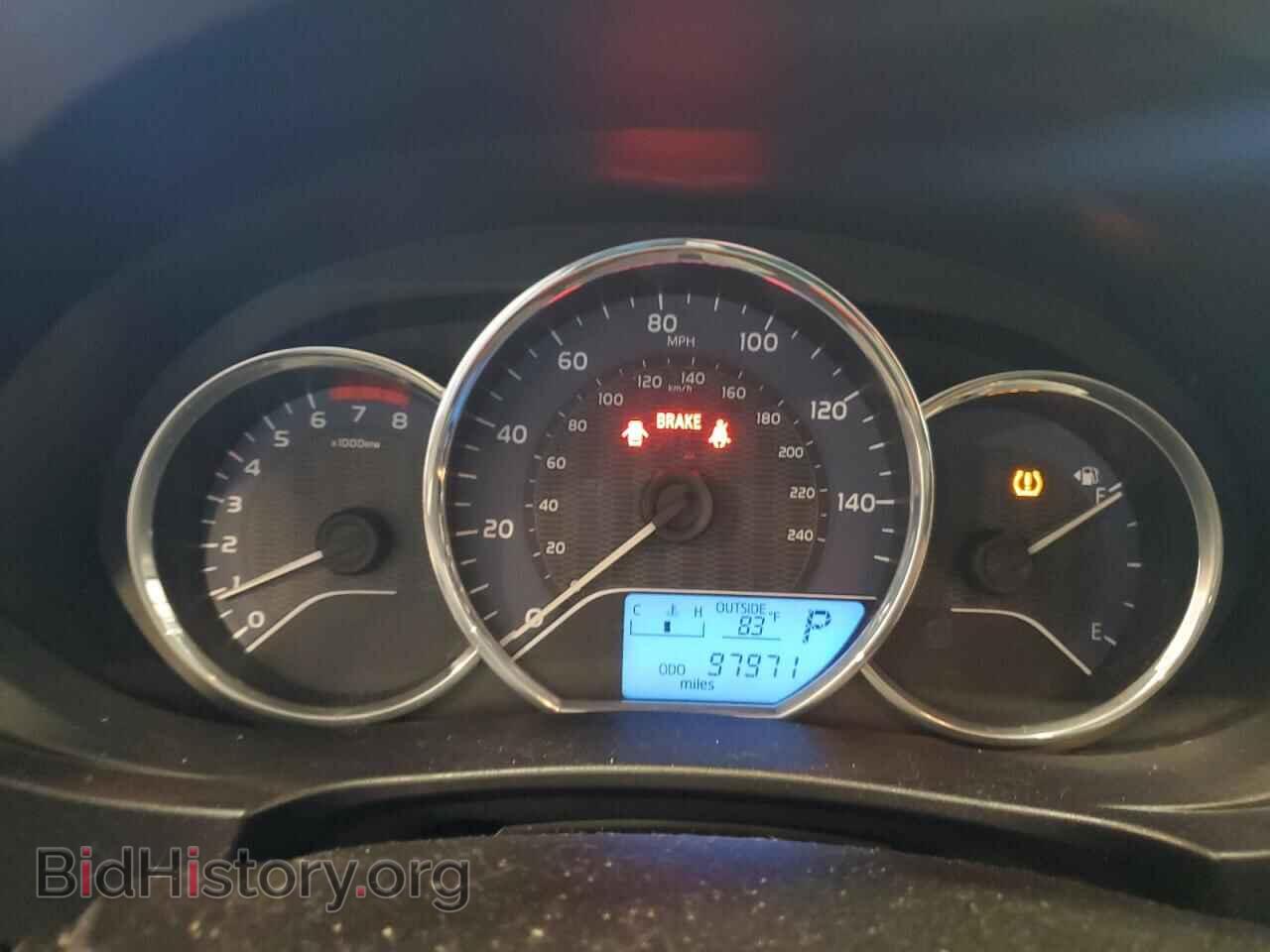 2014 TOYOTA COROLLA - VIN: 2T1BURHE4EC172384 - Фото 9