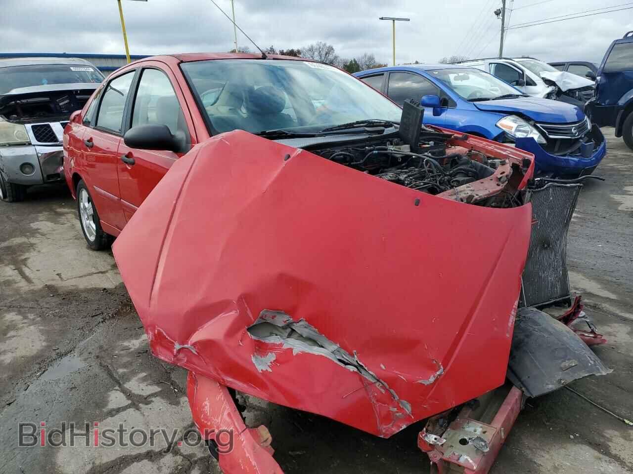 Фотография 1FAHP34N56W117235 - FORD FOCUS 2006