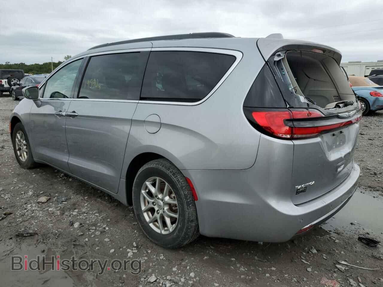 2021 CHRYSLER PACIFICA - VIN: 2C4RC1FGXMR521442 - Фото 2