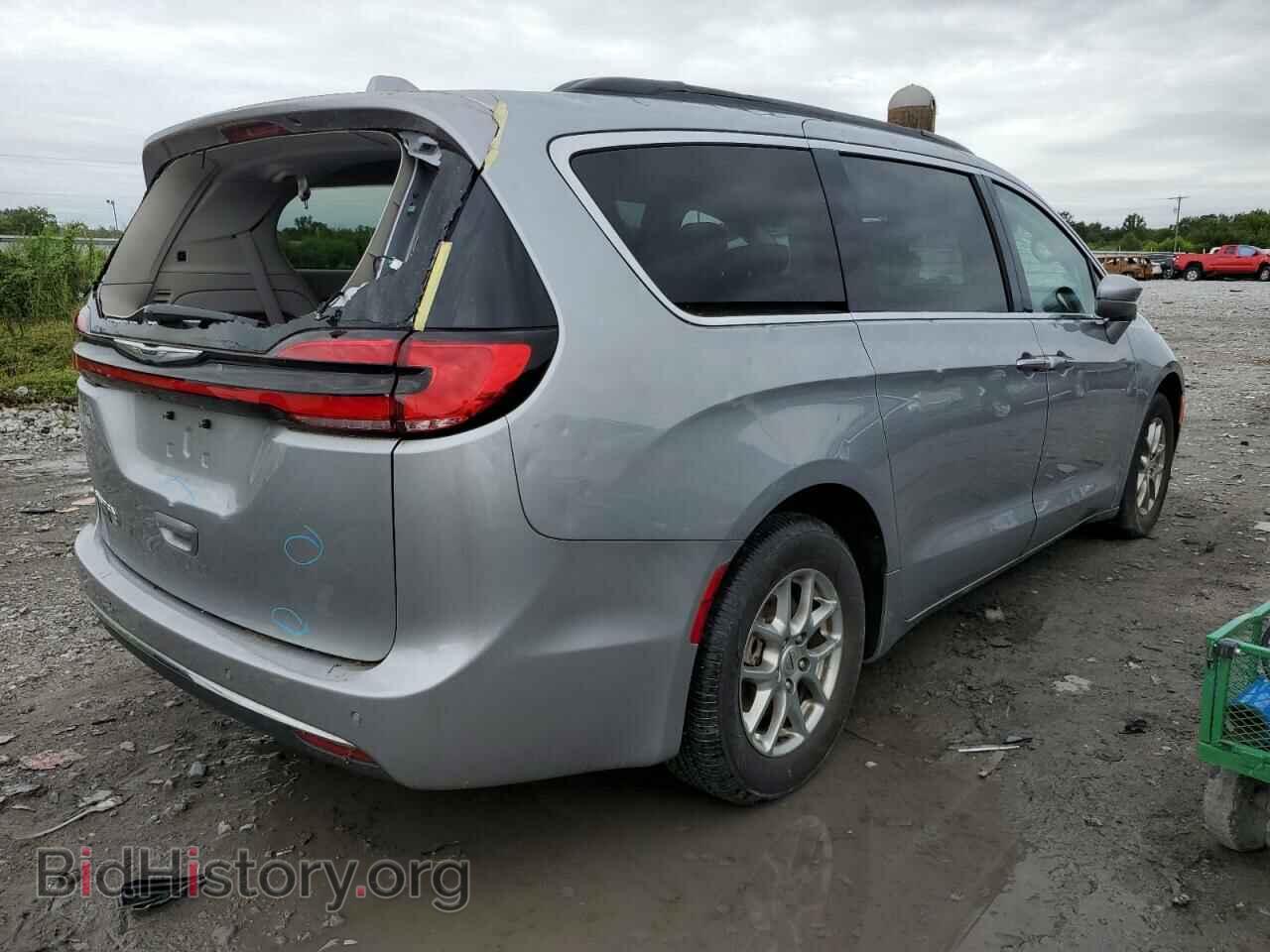 2021 CHRYSLER PACIFICA - VIN: 2C4RC1FGXMR521442 - Фото 3