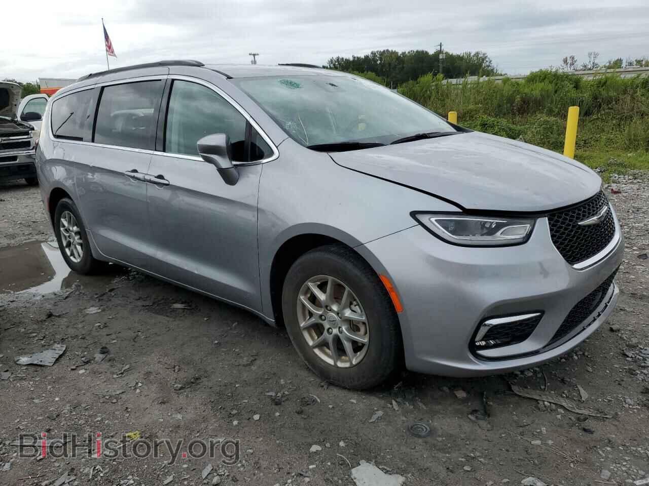 2021 CHRYSLER PACIFICA - VIN: 2C4RC1FGXMR521442 - Фото 4