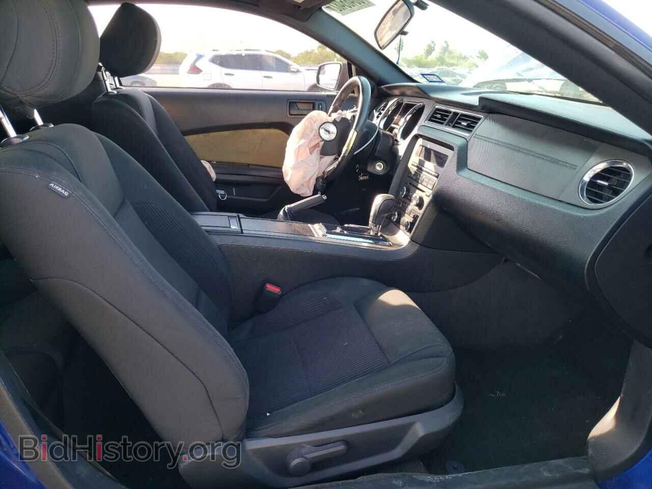 2014 FORD MUSTANG - VIN: 1ZVBP8AM4E5256962 - Фото 5