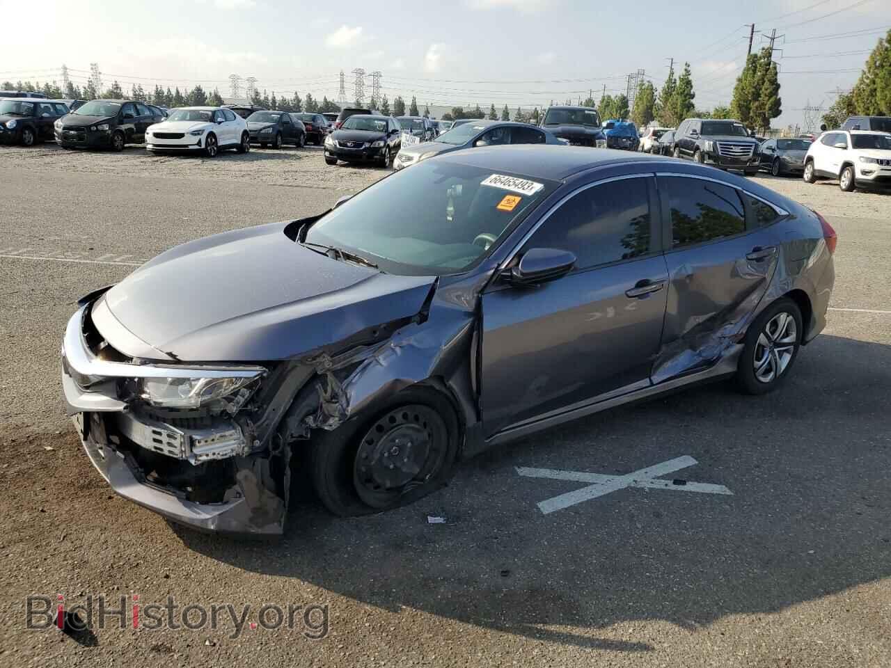 Фотография 19XFC2F56HE231956 - HONDA CIVIC 2017
