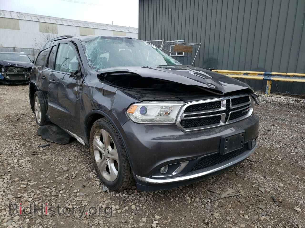 Photo 1C4RDJDG0EC411266 - DODGE DURANGO 2014