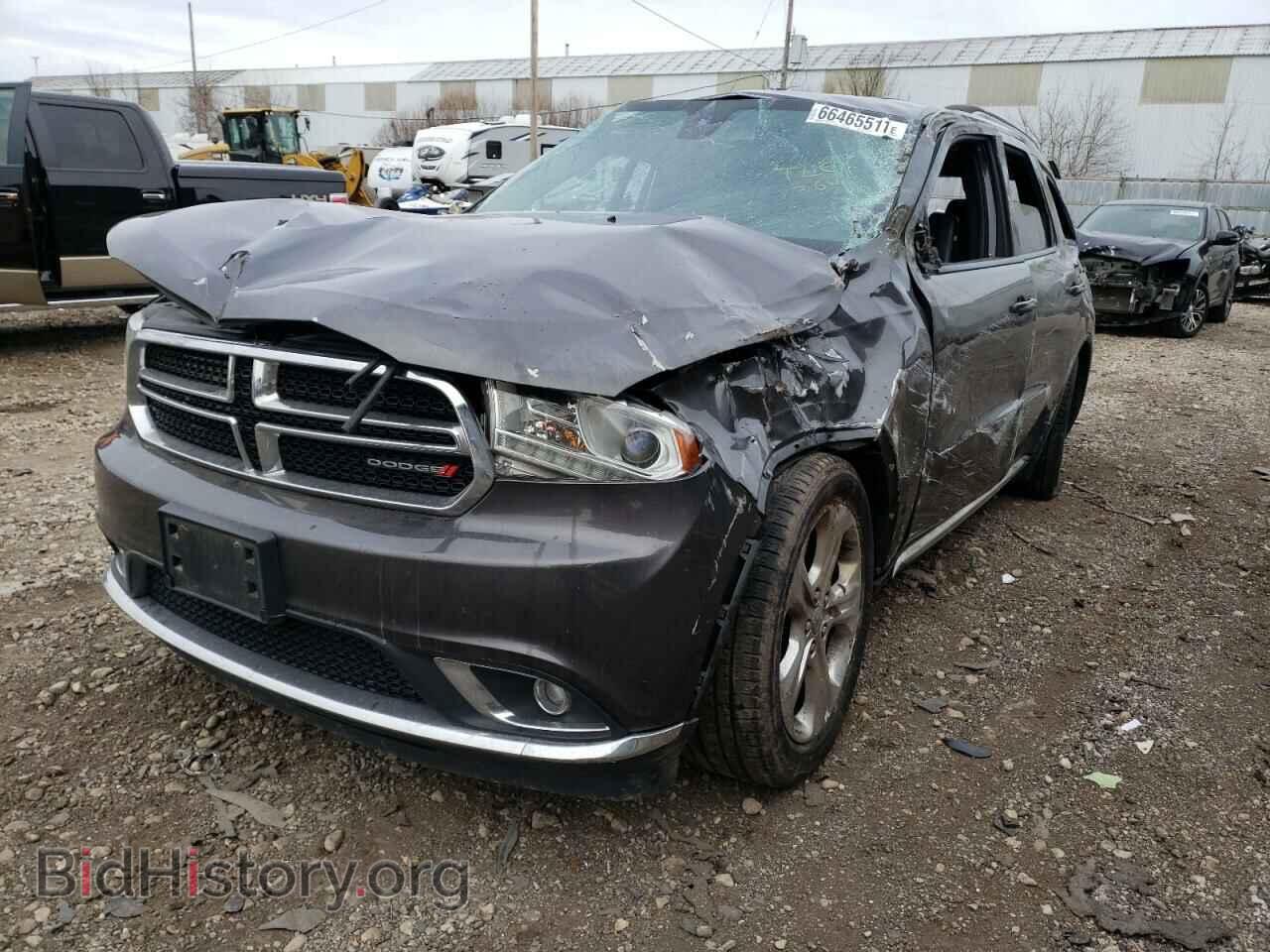 2014 DODGE DURANGO - VIN: 1C4RDJDG0EC411266 - Photo 2