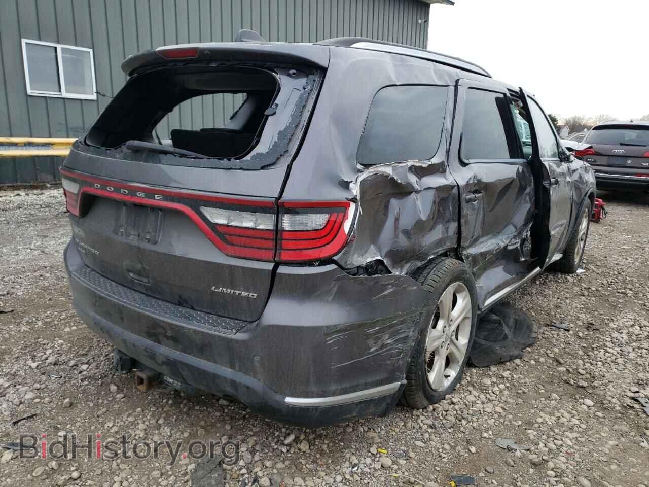 2014 DODGE DURANGO - VIN: 1C4RDJDG0EC411266 - Photo 4