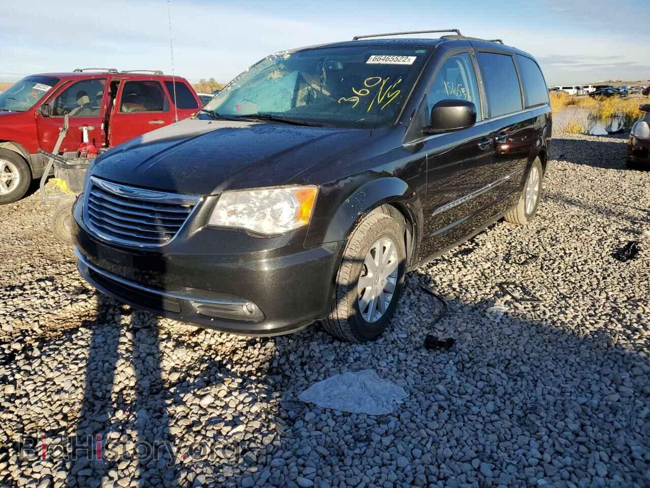 2014 CHRYSLER MINIVAN - VIN: 2C4RC1BG6ER404030 - Фото 2