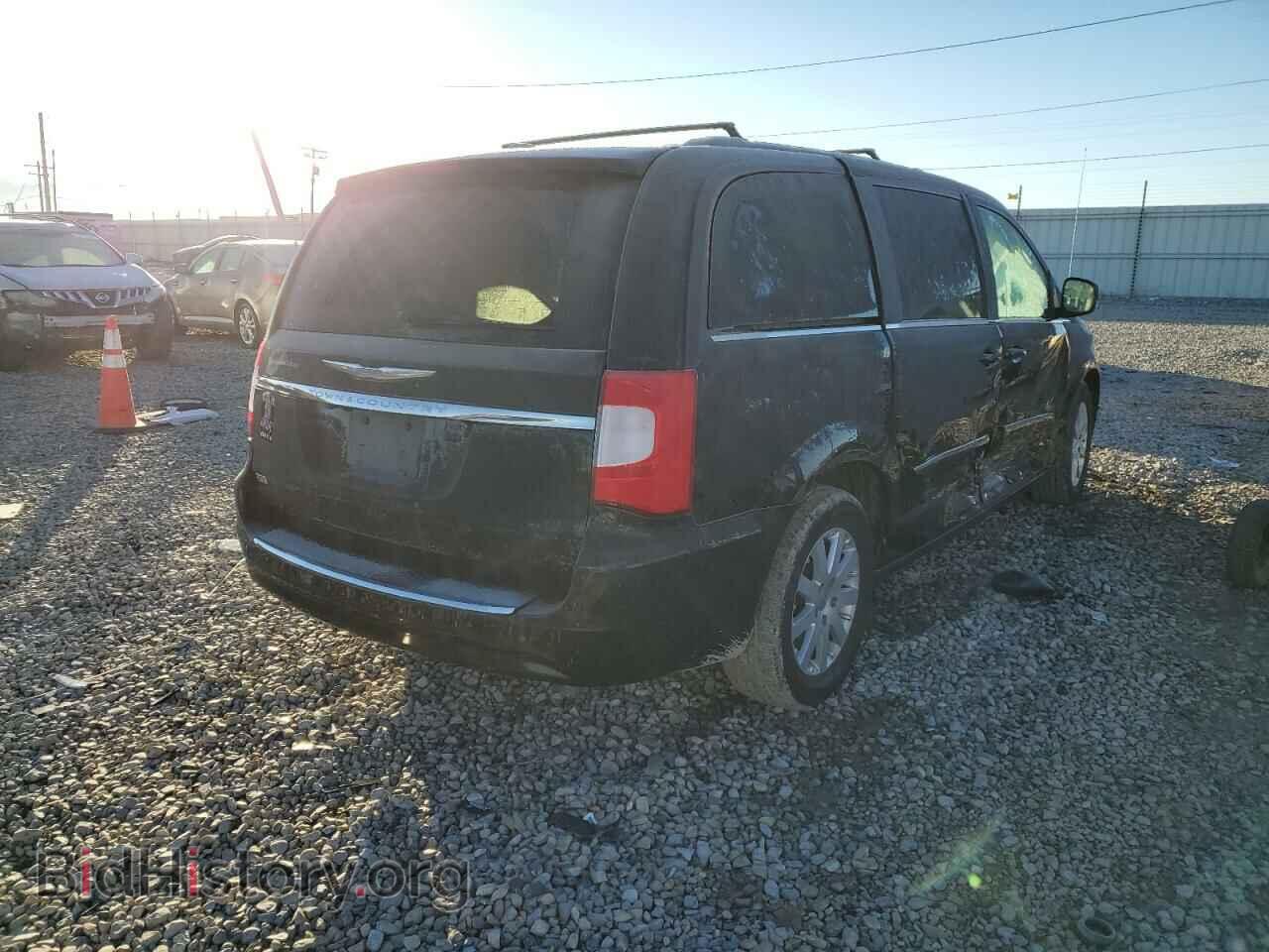2014 CHRYSLER MINIVAN - VIN: 2C4RC1BG6ER404030 - Фото 4
