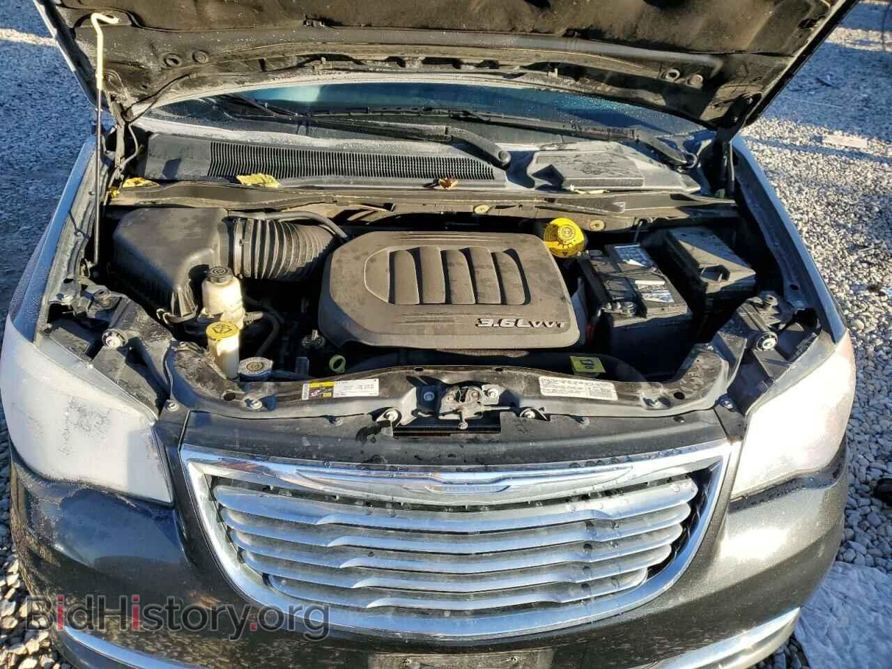 2014 CHRYSLER MINIVAN - VIN: 2C4RC1BG6ER404030 - Фото 7