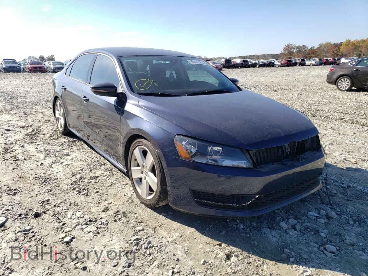 Photo 1VWAT7A33FC102779 - VOLKSWAGEN PASSAT 2015