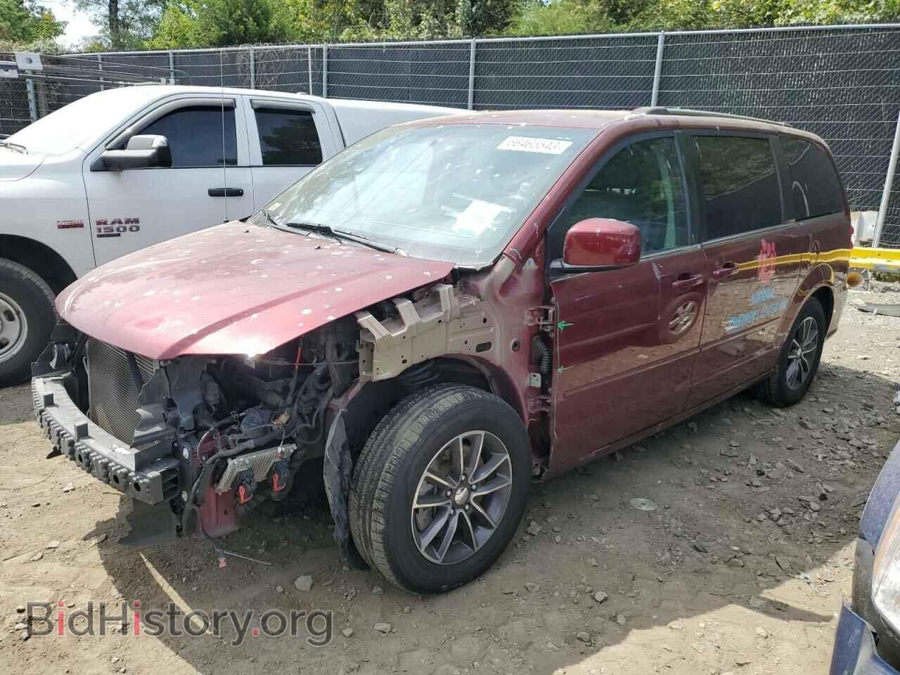 Фотография 2C4RDGCG2HR566465 - DODGE CARAVAN 2017