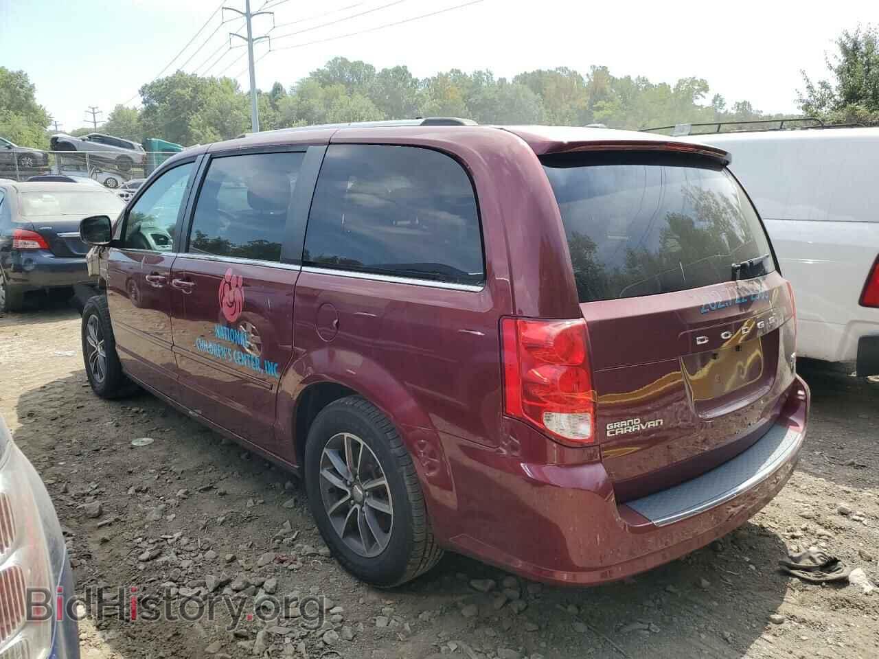 2017 DODGE CARAVAN - VIN: 2C4RDGCG2HR566465 - Фото 2