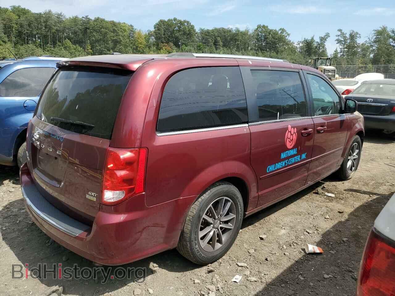 2017 DODGE CARAVAN - VIN: 2C4RDGCG2HR566465 - Фото 3