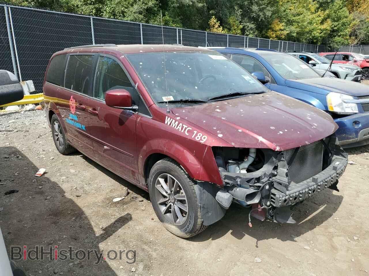 2017 DODGE CARAVAN - VIN: 2C4RDGCG2HR566465 - Фото 4