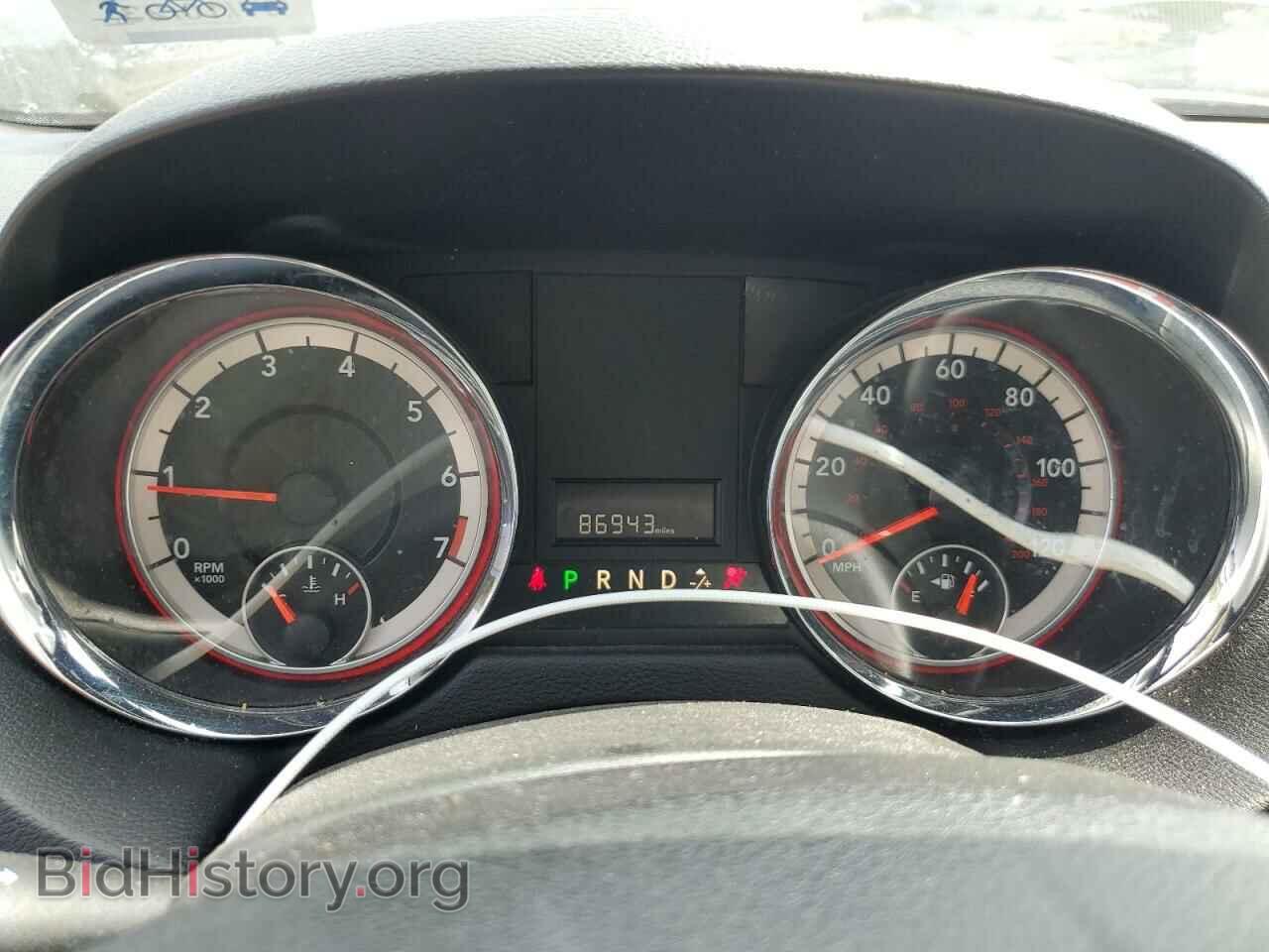 2017 DODGE CARAVAN - VIN: 2C4RDGCG2HR566465 - Фото 9