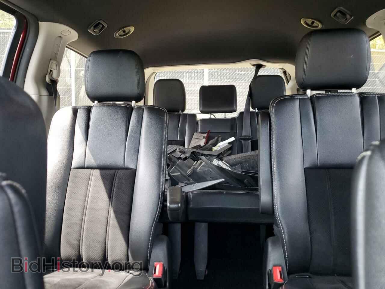 2017 DODGE CARAVAN - VIN: 2C4RDGCG2HR566465 - Фото 10