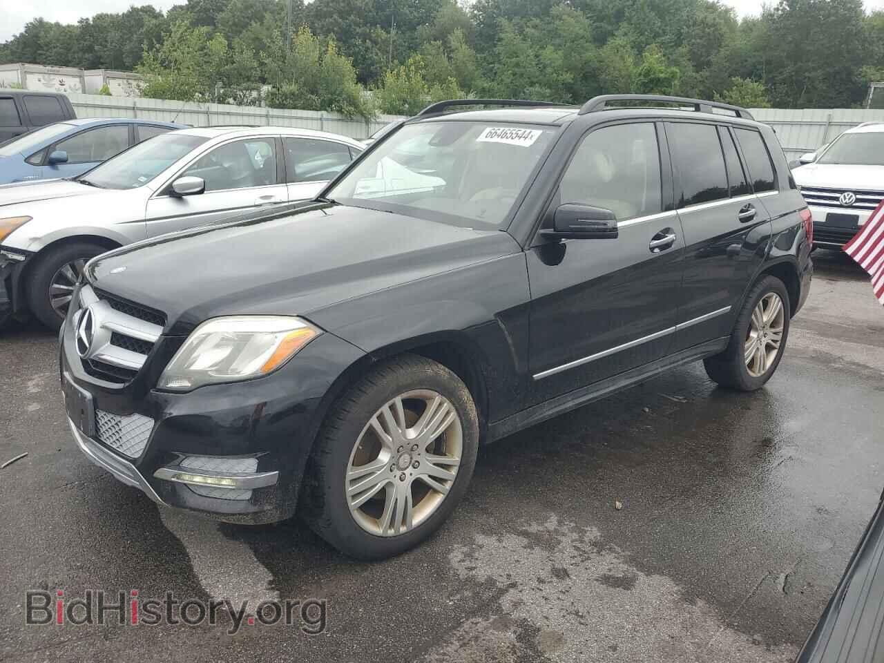 Photo WDCGG0EB3DG135453 - MERCEDES-BENZ GLK-CLASS 2013