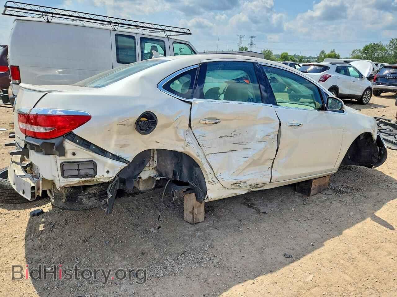 2012 BUICK VERANO - VIN: 1G4PS5SKXC4206990 - Фото 3
